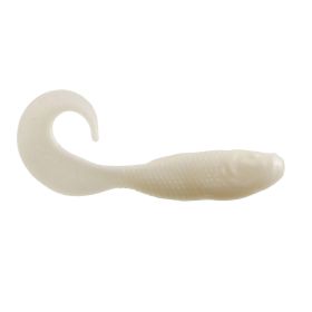 Berkley Gulp!&reg; Saltwater Swimming Mullet - 5" - Pearl White