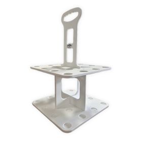 Deep Blue Marine Polymer Rod Rack