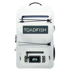 Toadfish Waterproof Backpack + Sling - Sea Shell