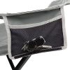 Coleman Big &amp; Tall Quad Camping Chair - Grey