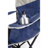 Coleman Big &amp; Tall Quad Camping Chair - Skyfall Blue
