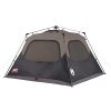 Coleman 4-Person Cabin Camping Tent w/Instant Setup - Black