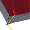 Coleman 4-Person Flatwoods II&trade; Lightweight Dome Camping Tent - Red