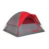Coleman 6-Person Flatwoods II&trade; Lightweight Dome Camping Tent - Red