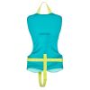 Full Throttle Infant Rapid Dry Life Jacket - Aqua