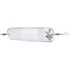 Luhr-Jensen Money Roll Flasher - 8-1/4" - Chrome Scale