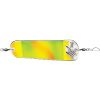 Luhr-Jensen Money Roll Flasher - 8-1/4" - Glow Biohazard