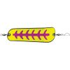 Luhr-Jensen Money Roll Flasher - 8-1/4" - Nuclear Carbon Glow