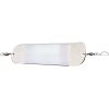 Luhr-Jensen Money Roll Flasher - 11" - Chrome Scale