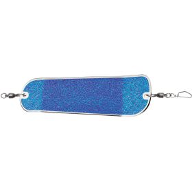 Luhr-Jensen Money Roll Flasher - 11" - Glow Blue Crush