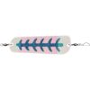 Luhr-Jensen Money Roll Flasher - 11" - Pearl Blue Skeleton