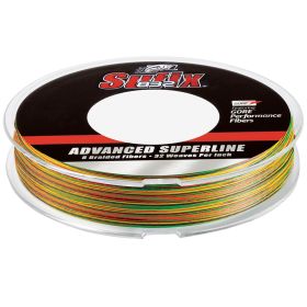 Sufix 832 Braid - 30lb - Fire Tiger - 300 yds