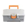 Plano Two-Tray Tackle Box - Light Grey/Dark Grey