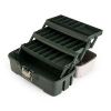 Plano Three-Tray Tackle Box - Green/Tan