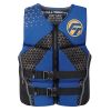 Full Throttle Men'S Rapid-Dry Flex-Back Life Jacket - Xl - Blue/Black