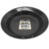 10" Metal Speckle Camping Dish Plate