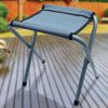 14" Folding Lightweight Camping Stool In Assorted Colors