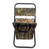 Outdoor Folding Chair With Cooler Bag