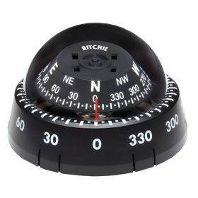 Ritchie Xp-99 Kayaker Compass - Surface Mount - Black