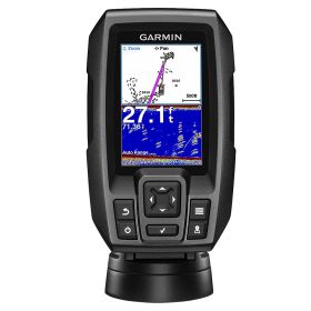 Garmin Striker 4 Fishfinder W/4-Pin, 77/200Khz Tm Transducer
