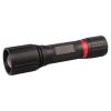 Dorcy® Ultra HD Series™ Hybrid AAA/Rechargeable LED 1,000-Lumen Aluminum Flashlight with 3 Modes, up to 1,312-Ft. Beam, up to 9 Hours Run Time