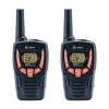 Next Cobra® microTALK® GMRS/FRS Walkie Talkies Pair, Black, CXT390