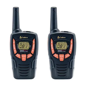 Next Cobra® microTALK® GMRS/FRS Walkie Talkies Pair, Black, CXT390