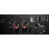 Next Cobra® microTALK® GMRS/FRS Walkie Talkies Pair, Black, CXT390