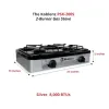 Koblenz® LP Outdoor Stove (2 Burner)