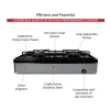 Koblenz® LP Outdoor Stove (2 Burner)