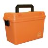 Plano Deep Emergency Dry Storage Supply Box W/Tray - Orange