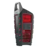 Next American Red Cross® by Eton® ODYSSEY Bluetooth® Portable Weather Radio with AM/FM/Shortwave/NOAA® Alerts and Flashlight, Red and Black
