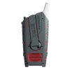 Next American Red Cross® by Eton® ODYSSEY Bluetooth® Portable Weather Radio with AM/FM/Shortwave/NOAA® Alerts and Flashlight, Red and Black