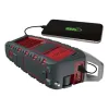 Next American Red Cross® by Eton® ODYSSEY Bluetooth® Portable Weather Radio with AM/FM/Shortwave/NOAA® Alerts and Flashlight, Red and Black