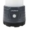 LifeGear 1,600-Lumen Hybrid Battery/USB-Rechargeable Multi-Mode LED Lantern and Power Bank, 41-3776