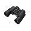 Nikon® ACTION 8x42 Binoculars with Neck Strap, Case, and Caps for Birding, Hiking, Sports, Camping, Concerts, and All-Purpose Use