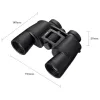 Nikon® ACTION 8x42 Binoculars with Neck Strap, Case, and Caps for Birding, Hiking, Sports, Camping, Concerts, and All-Purpose Use