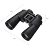 Nikon® ACTION 12x50 Binoculars with Neck Strap, Case, and Caps for Birding, Hiking, Sports, Camping, Concerts, and All-Purpose Use