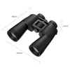 Nikon® ACTION 12x50 Binoculars with Neck Strap, Case, and Caps for Birding, Hiking, Sports, Camping, Concerts, and All-Purpose Use