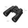 Nikon® ACTION 16x50 Binoculars with Neck Strap, Case, and Caps for Birding, Hiking, Sports, Camping, Concerts, and All-Purpose Use