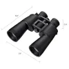 Nikon® ACTION ZOOM 10-22x50 Binoculars with Neck Strap, Case, and Caps for Birding, Hiking, Sports, Camping, Concerts, and All-Purpose Use