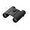 Nikon® TRAILBLAZER II Compact Waterproof 8x25 Binoculars with Neck Strap, Case, and Caps for Paddlesports, Boating, Lake, Beach, Rain, Sleet, Snow