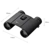 Nikon® TRAILBLAZER II Compact Waterproof 8x25 Binoculars with Neck Strap, Case, and Caps for Paddlesports, Boating, Lake, Beach, Rain, Sleet, Snow