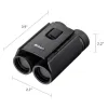 Nikon® TRAILBLAZER II Compact Waterproof 10x25 Binoculars with Neck Strap, Case, and Caps for Paddlesports, Boating, Lake, Beach, Rain, Sleet, Snow