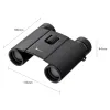 Nikon® TRAILBLAZER II Compact Waterproof 10x25 Binoculars with Neck Strap, Case, and Caps for Paddlesports, Boating, Lake, Beach, Rain, Sleet, Snow