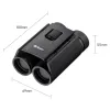 Nikon® TRAILBLAZER II Compact Waterproof 10x25 Binoculars with Neck Strap, Case, and Caps for Paddlesports, Boating, Lake, Beach, Rain, Sleet, Snow