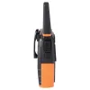 Cobra® microTALK® ACXT645 Rechargeable Walkie-Talkies for Family with NiMH Batteries, up to 35-Mile Range, FRS 22 Channels, Waterproof, NOAA®, Pair