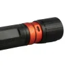 Dorcy® Ultra HD Series™ Hybrid AA/Rechargeable LED 2,000-Lumen Aluminum Flashlight with 3 Modes, up to 1,312-Ft. Beam, up to 9 Hours Run Time