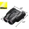 Nikon® Sportstar Zoom 8-24x25 Binoculars with Neck Strap, Case, and Lens Covers