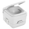 Dometic&Trade; 962 Portable Toilet - 2.5 Gallon -Grey